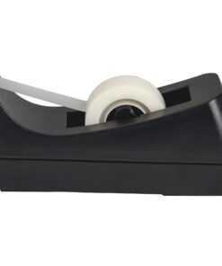 Desktop Tape Dispenser - Non-Skid Base - Weighted Tape Roll Dispenser - Perfect for Office Home School (Tape not Included) 2 Pack 18 61zr6X4NQdL