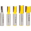 YONICO Straight Router Bits Set 5 Bit 1/2-Inch Shank 14522 15 61zrCJmIarL