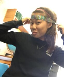 Festival Tribal Stripe - Soft Printed ID Neck Lanyard One Size Festival 7 61zrJbTZwpL