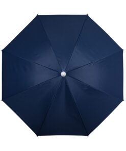 ONIVA - a Picnic Time Brand Outdoor Canopy Sunshade Beach Umbrella 5.5' - Small Patio Umbrella - Beach Chair Umbrella, (Navy Blue),822-00-138-000-0 Navy Blue 22 61zrP 1MavL