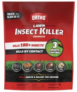 Ortho Bug B Gon Max Insect Killer for Lawns (Kills 100+ Insects for 3 Months Including Ants, Chinch Bugs, Fleas, and Ticks)
