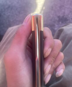 Buck Knives 110 Folding Hunter Lock-back Knife, Brass Bolsters, Ebony Handles, 3-3/4" 420HC Blade with Leather Sheath Classic 3.75" 49 61zsBjOlo7L