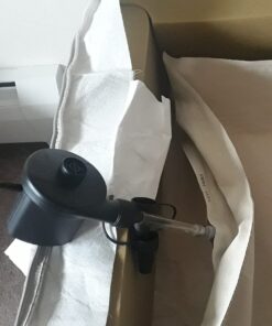 AGPTEK Electric Air Pump with 3 Nozzles, 110V AC/12V DC, Portable Quick-Fill Perfect Inflator/Deflator Pumps for Outdoor Camping, Inflatable Cushions, Air Mattress Beds, Boats, Swimming Ring 33 61zsIOxCFHL