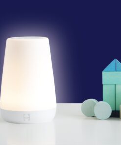 Hatch Rest Baby Sound Machine, Night Light | 1st Gen | Sleep Trainer, Time-to-Rise Alarm Clock, White Noise Soother for Nursery, Toddler & Kids Bedroom (Bluetooth only) Bluetooth 26 61zsSJ40efL