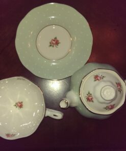Royal Albert Polka Rose Tea For One 24 61zsjOAmbRL