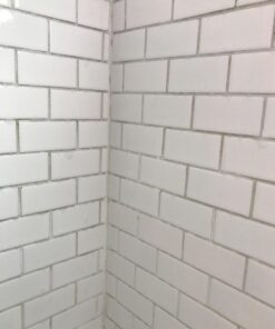 Fuginator Scrub Brush for Tile and Grout: Stiff Nylon Bristle Scrubbing Brush - Bathtub and Shower Scrubber for Floor Joints and Tile Seams - Cleaning Brushes and Supplies for Bathroom and Kitchen Orange/Blue 46 61zsxRaroL 1