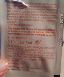 Weleda Baby Calendula 2-in-1 Gentle Shampoo and Body Wash, 6.8 Fluid Ounce, Plant Rich Cleanser with Calendula and Sweet Almond Oil Shampoo and Body Wash- Calendula 6.8 Fl Oz (Pack of 1) 31 61zt1ftL