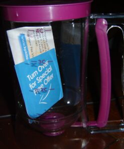 KPKitchen Pancake Batter Dispenser - Kitchen Must-Have Tool for Perfect Pancakes, Cupcake, Waffle, Muffin Mix - White Elephant Gifts - Baking Supplies for Griddle - Pancake Maker with Measuring Label 30 61ztKiqddSL