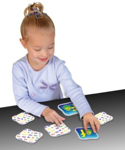 The Learning Journey: Match It! Memory - Alphabet - Capital and Lowercase Letter Matching Game with 26 Matching Pairs - Memory Games for Kids 3 and Up - Award Winning Toys Match It! 14 61zuABr3T9L