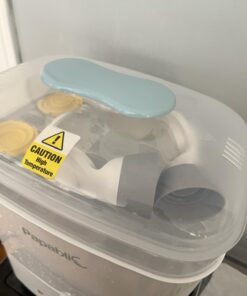 Papablic Baby Bottle Electric Steam Sterilizer and Dryer Classic 39 61zvENBzawL