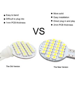 GRV T10 921 194 24-3528 SMD LED Bulb lamp Super Bright DC 12V (2nd Generation) Pack of 6 Cool White 6 Piece 8 61zvMq2gfCL