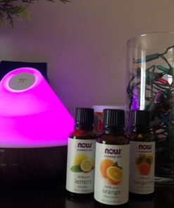 3-Pack Variety of Now Essential Oils: Citrus Blend - Orange, Tangerine, Lemon 1 Fl Oz (Pack of 3) 46 61zvUjujJYL 1