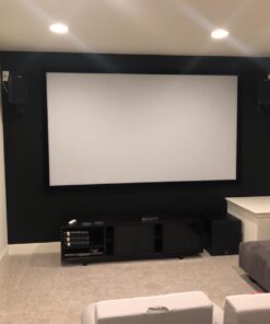 BXI Sound Absorber - 16 X 12 X 3/8 Inches 6 Pack High Density Acoustic Absorption Panel, Sound Absorbing Panels Reduce Echo Reverb, Tackable Acoustic Panels for Wall and Ceiling Acoustic Treatment 16'' X 12'' X 3/8'', 6 Pcs Matte Black 31 61zvkNRRLAL