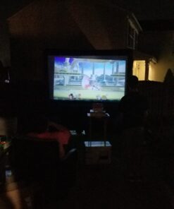 Gemmy 39127-32 - Airblown - Movie Screen - 120"x70" Widescreen Deluxe w/Storage Bag - Blue Outdoor Inflatable Deluxe Movie Screen 50 61zvvk9 jXL