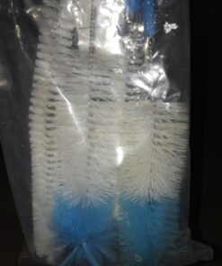 Turbo Microfiber Bottle Brush Cleaner Pack - Set of 5 Bottle Brushes for Cleaning Baby Bottles, Water Bottles, Tumblers, Wine Decanters, Flask, Bong, Vase Cleaner - One Straw Cleaner Brush 31 61zw2MBhZL