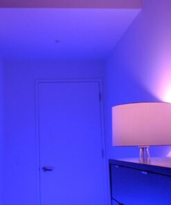 Philips Hue White and Color Ambiance A19 60W Equivalent Dimmable LED Smart Bulb (1 Bulb Compatible with Amazon Alexa Apple HomeKit and Google Assistant) 49 61zwSbU sYL