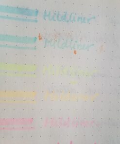 ZEBRA MILD LINER, Double Sided Highlighter, 5 Set (WKT7-5C) 1 65 61zxL69zxBL