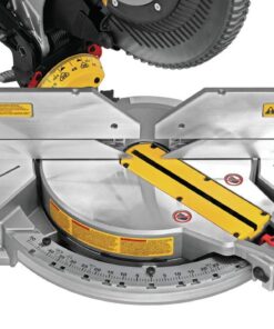 DEWALT Miter Saw, 12-Inch, Double Bevel, Compound, XPS Cutline, 15-Amp (DWS716XPS) New 12" Miter Saw 76 61zxTJ3zWaL