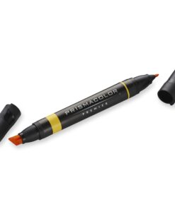 Prismacolor Premier Double-Ended Art Markers, Fine and Chisel Tip, 24 Pack 24 Count 27 61zxdSXWjjL