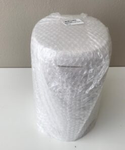 simplehuman Compact Round Bathroom Step Trash Can, 6 Liter / 1.6 Gallon, White Plastic 45 61zxvey8pgL