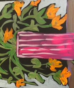 9pcs Round Pointed Tip Pony Hair Artists Filbert Paintbrushes, Marrywindix Watercolor Paint Brush Set Acrylic Oil Painting Brush Black 32 61zy0k9wOGL