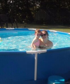 Intex 12-Foot by 30-Inch Metal Frame Pool Set 36 61zyRyaiuVL