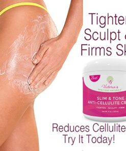 Slim & Tone Anti Cellulite Cream Firming Lotion Botanical Defense Skin Tightening Reduce Sagging Loose Skin Dimples Buttocks Legs Stomach Plus Exclusive Diet and Recipe Guide FREE 22 61zybLtPUwL