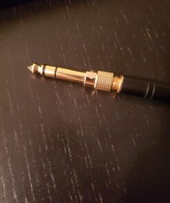 UGREEN 6.35mm 1/4 Male to 3.5mm 1/8 Female Stereo Headphone Adapter Audio Jack Plug Gold Plated for Speaker Headphone Guitar Digital Piano Amp, 2 Pack 67 61zyltiP8iL