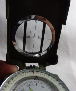 SE Military Lensatic and Prismatic Sighting Survival Emergency Compass with Pouch - CC4580 106 61zz7OOH4nL