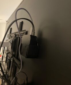 TotalMount – Apple TV Mount – Compatible with all Apple TVs Premium Black Apple TV Mount 34 61zzYFbYJL
