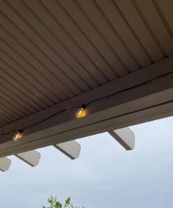 Command Outdoor Light Clips, Damage Free Hanging Light Clips with Adhesive Strips, Wall Clips for Hanging Outdoor Christmas Decorations, Lights and Cables, 20 Clear Clips and 24 Command Strips 20 Clips 35 61zzr 0IpqL