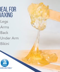 Dynarex Tongue Depressors, Sterile, 6" Senior-Sized Length, Made from Beige Birch Wood, Comes in Peel-Down Patches, 1 Box of 100 100 Count (Pack of 1) 11 61zzzyhsZ9L