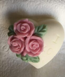 Guluote Rose Decoration Heart Craft Mold Art Silicone DIY Handmade Soap Molds 22 71 0Do4XbRL