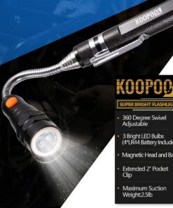 Telescoping Magnetic Pickup Tool Set-Extendable Magnet Flashlight with Inspection Mirror, Birthday Gifts & Christmas Presents Stocking Stuffers for Men or Women, Boyfriend, Husband, Father, Handyman Blue 7 71 0Pn5V9LL