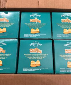 The Original Donut Shop Vanilla Cream Puff Keurig Single-Serve K-Cup Pods, Medium Roast Coffee, 72 Count (6 Packs of 12) 12 Count (Pack of 6) 28 71 0VXIuDoL