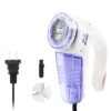 PortPlugs Lint Remover, Portable Electric Fabric Clothes Furniture Shaver, Sweater Pill Defuzzer, Remove Pills Balls Bobbles from Clothing, Carpet, Curtain, Extra Replacement Blade and Brush 15 71 0ct7euQL