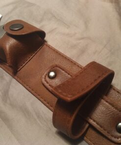 WELLMILLER Han Solo Cosplay Belt Holster Pu Leather Costume Accessories Props Update Version 29 71 0ijS64IL