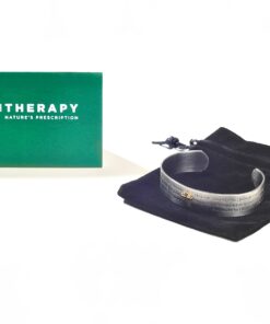 Earth Therapy Copper Serenity Bracelet with Christian Gold-Plated Cross and Engraved Prayer - Adjustable Religious Jewelry Silver 6 71 0suZnfVL