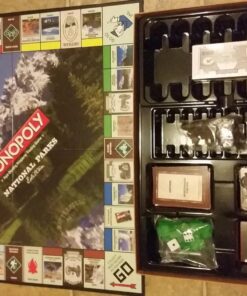 USAOPOLY Monopoly National Parks Edition Board Game | Themed National Park Monopoly Game | Buy, Sell & Trade Iconic Parks Like Yellowstone & The Grand Canyon |Themed Monopoly Game 9 71 104lj4sL