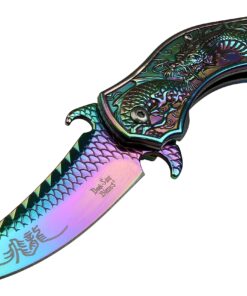 Dark Side Ballistics Blades Spring Assisted Rainbow 21 71 14Mc6hIS
