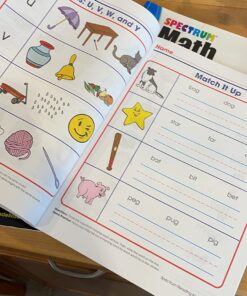 Alternative view of Spectrum Reading Workbook, Grade K Paperback
