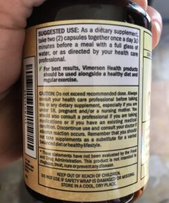 Organic Ceylon Cinnamon Capsules - Ceylon True Cinnamon Supplements (Canela de Ceylan) for Inflammation Balance, Cognitive Function, Metabolic, Antioxidant Support. Non-GMO. Vegan. 60 Caps Made in USA 36 71 1XJr0XL