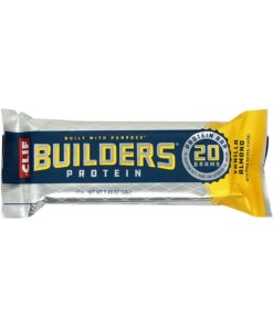 CLIF BUILDERS - Protein Bars - Vanilla Almond Flavor - 20g Protein (2.4 Ounce) (Now Gluten Free) 10 71 1YO1LeXL