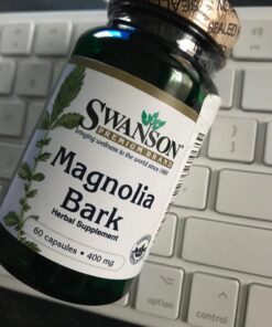 Swanson Magnolia Bark Antioxidant Support 400 Milligrams 60 Capsules 1 9 71 1YqnbnDL