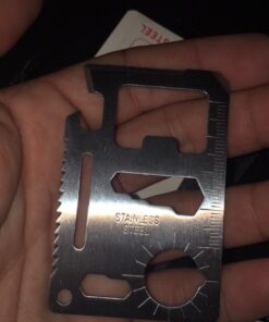 Kikkerland Classic Survival Tool, Pocket 8 71 1iXvhT1L