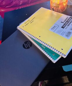 Mead Spiral Notebooks, 6 Pack, 1 Subject, College Ruled Paper, 7-1/2" x 10-1/2", 70 Sheets per Notebook, Color Will Vary (73065) 30 71 208uxocL