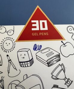 Gel Pens Fine Point, Set of 30 Retractable Gel Ink Roller ball Journal Pens 0.7 Medium Point Smooth Writing with Comfortable Grip for Office School (15 Black & 15 Blue) 15 Black & 15 Blue 33 71 2G36uZWL