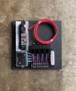 ESUPPORT Car Relay 12V 40A SPST 4Pin Switch Socket Plug Wire Harness Automotive Pack of 5 40A 4Pin SPST 21 71 2VaYBUL 1