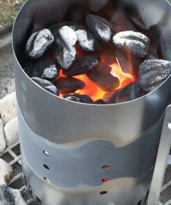 Rapidfire Chimney Starter Standard Chimney Only 46 71 2bwtu5cL