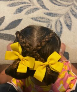 40pcs Toddler Girls Ribbon Bows for Hair (3 Inch Bow Bulk Pack) (20 pairs toddler bows) 20 Pairs 3 inch Hair Bows 45 71 2pPPHgFL